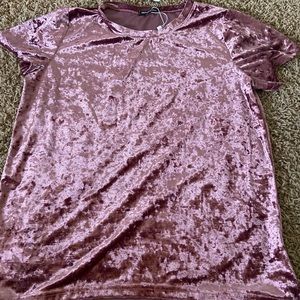 women’s velvet shirt